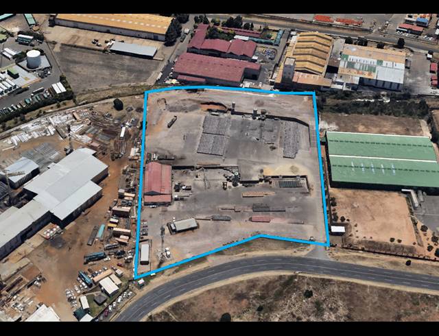 22,489M² INDUSTRIAL YARD TO LET IN CHAMDOR